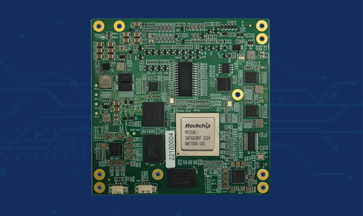 kaiyun开云推出瑞芯微RK3588工业计算机模块